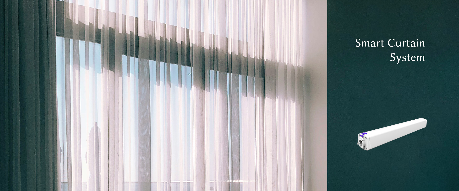 smart curtain motor, hotel curtain system, electric curtain track, RS485 curtain control, silent curtain motor, motorized curtain system, smart drapery motor, automated curtain track, luxury hotel curtain, curtain automation system