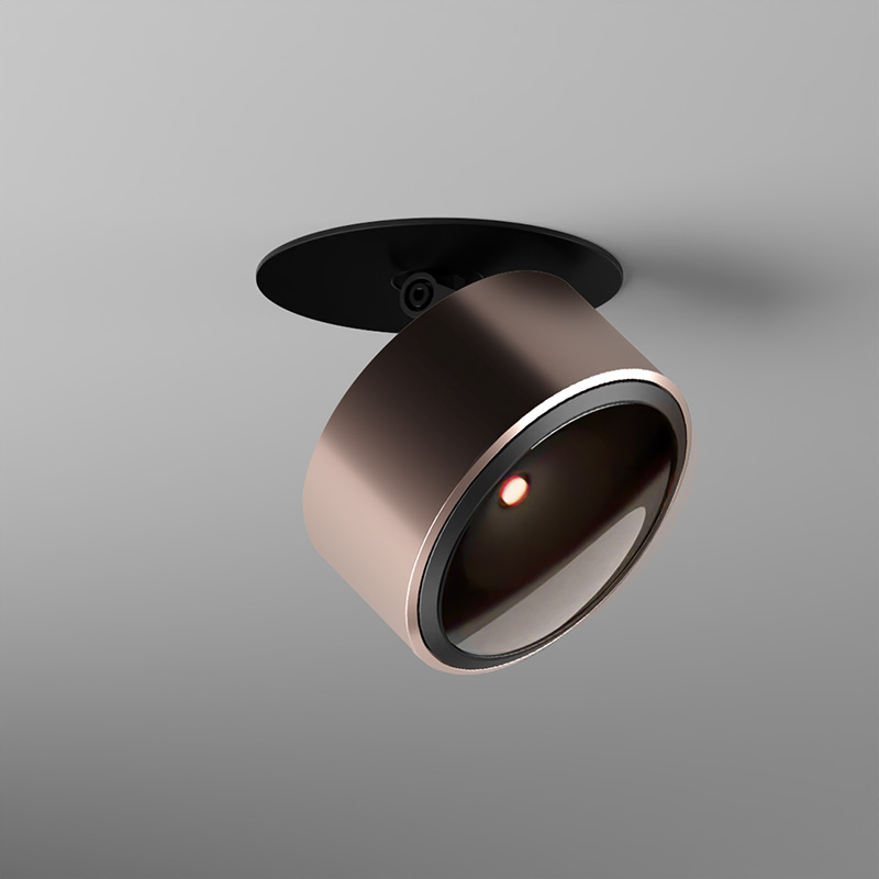 Recessed modular light