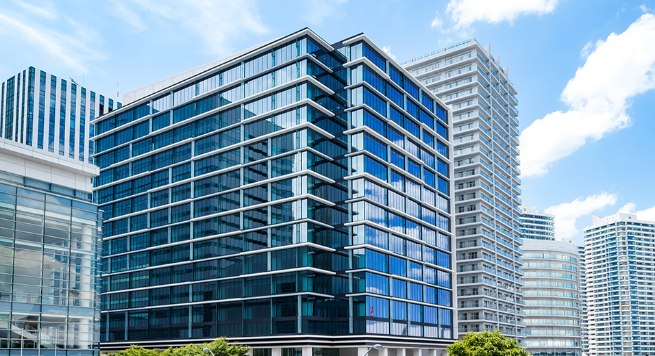 Smart Commercial Building