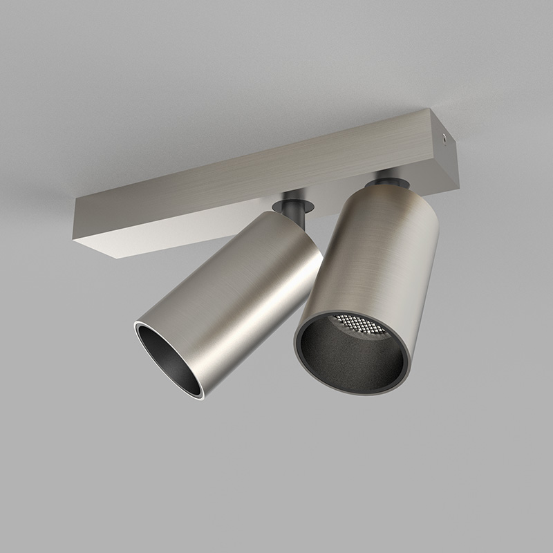 Surface mounted double light