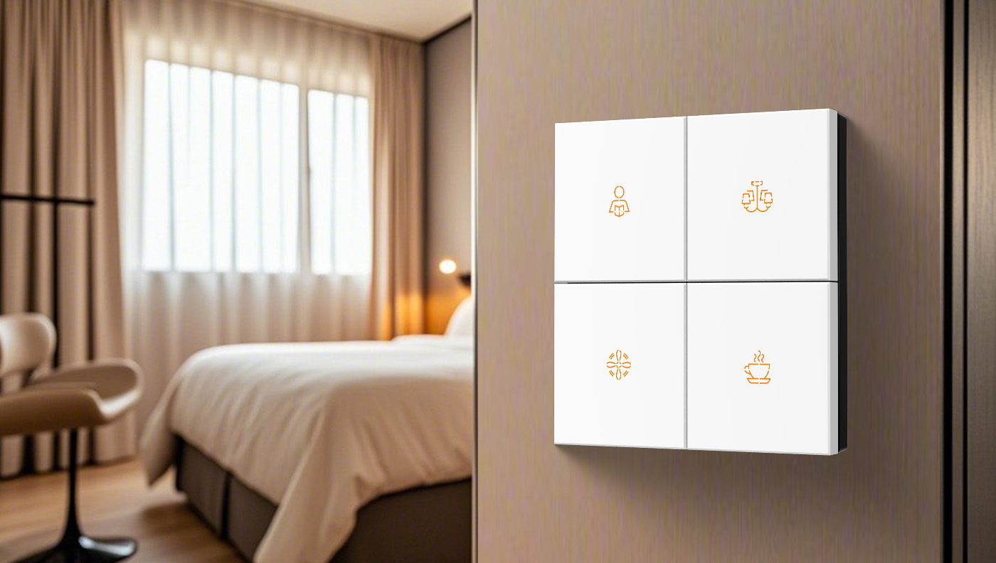 Smart Control Panels: The Heart of Hotel Room Automation